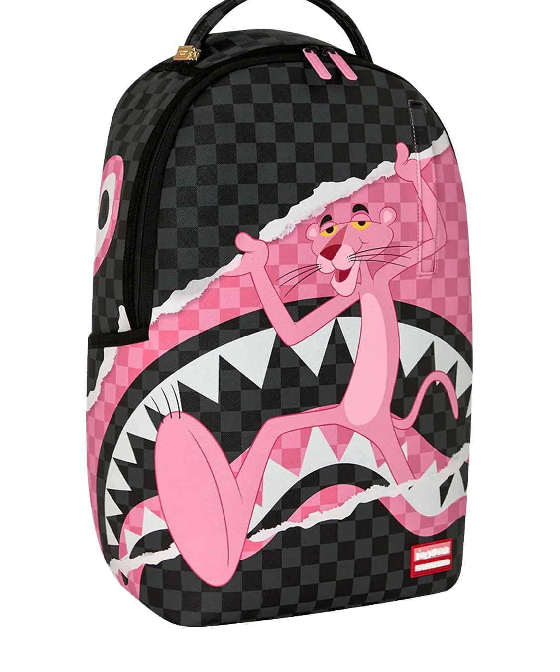 Zaino Pink Panther On The Run SPRAYGROUND Unisex - Nero