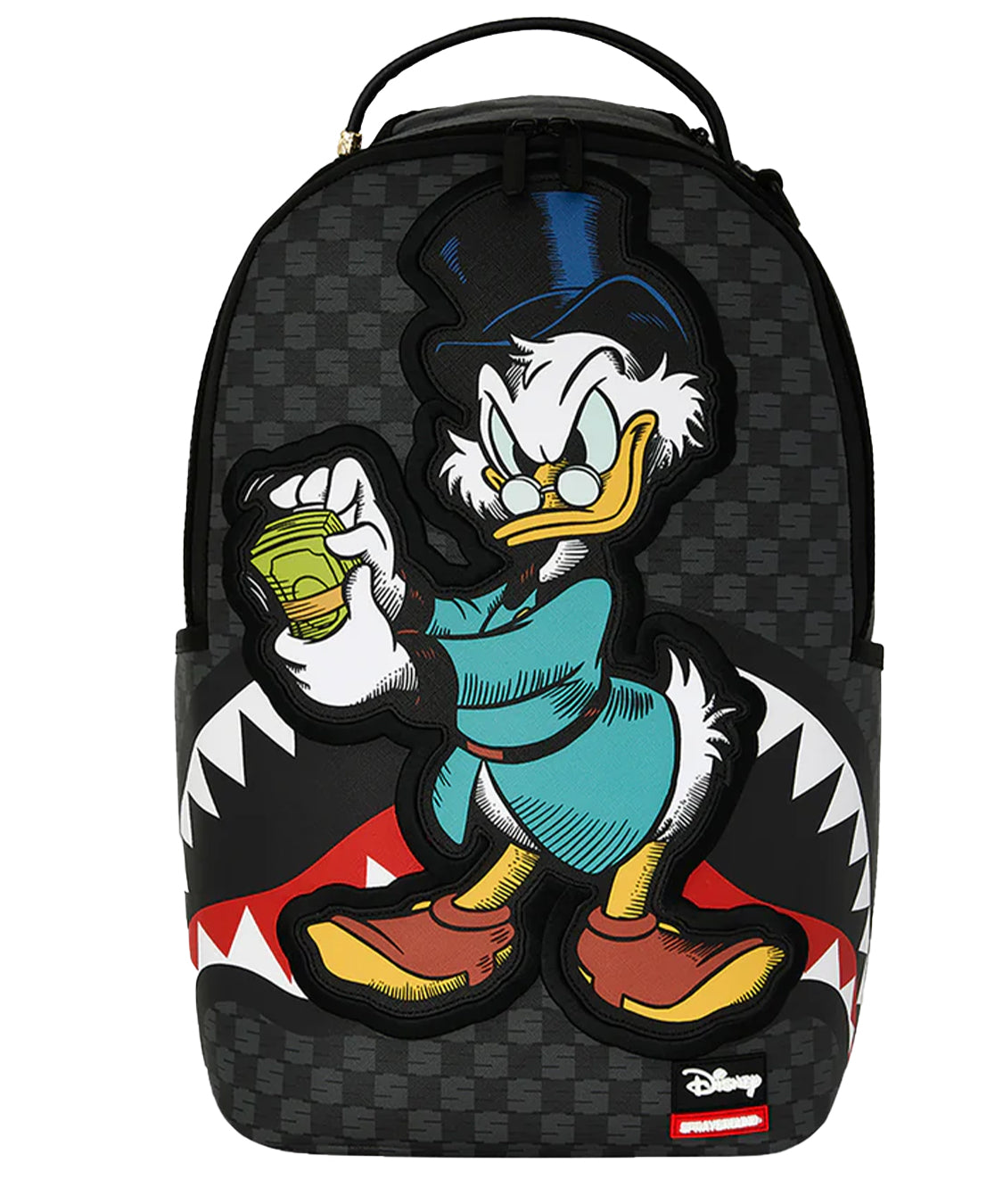 Zaino Disney Scrooge Counting Money SPRAYGROUND Unisex - Multicolore