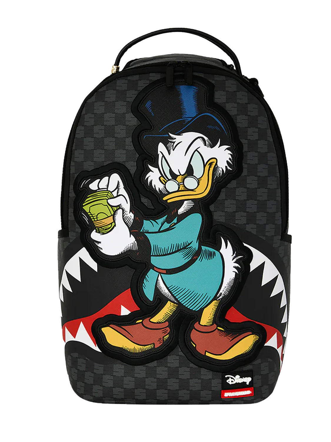 Zaino Disney Scrooge Counting Money SPRAYGROUND Unisex - Multicolore