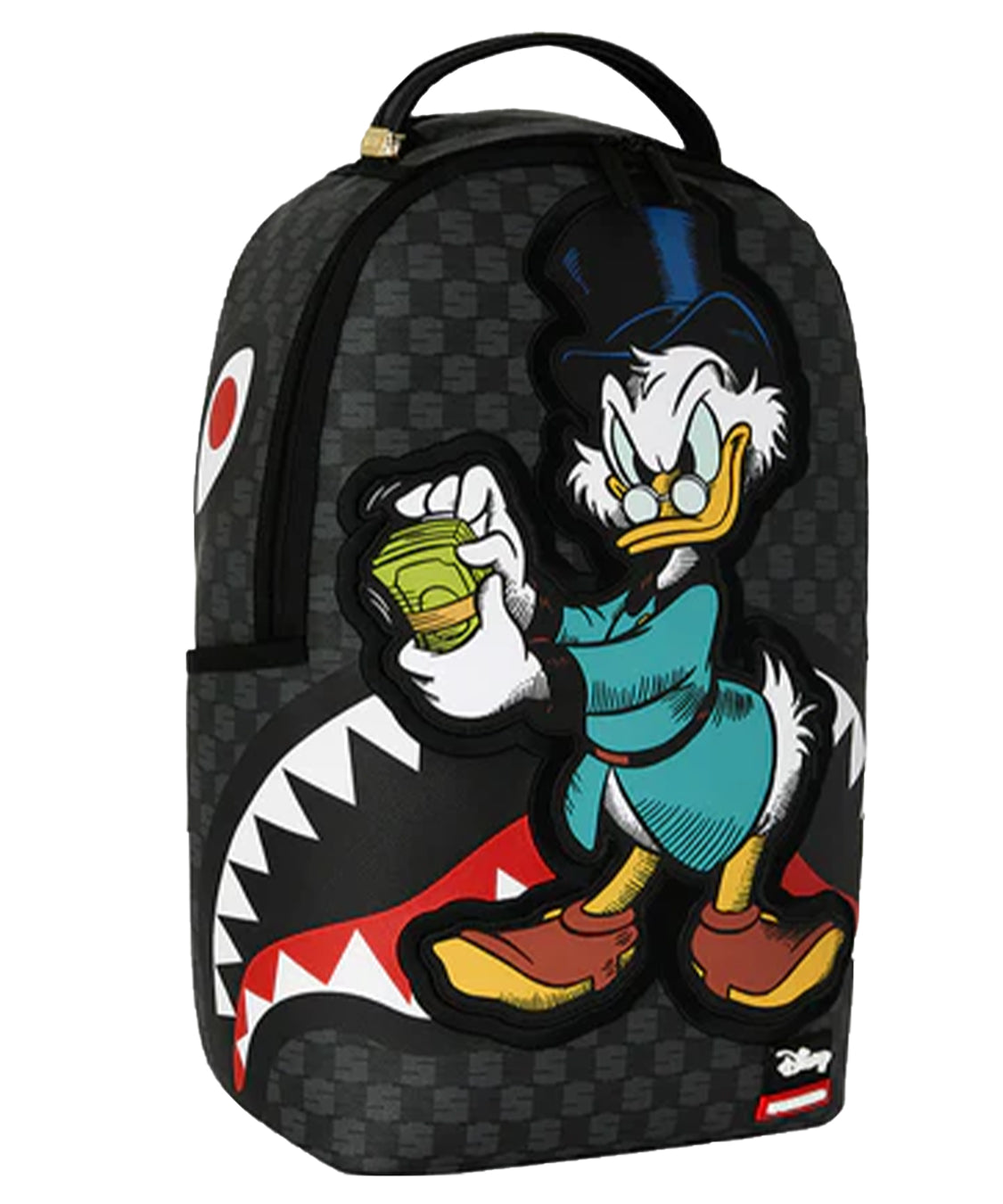 Zaino Disney Scrooge Counting Money SPRAYGROUND Unisex - Multicolore