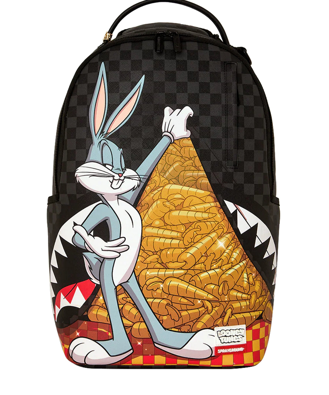 Zaino Looney Carrot Stash SPRAYGROUND Unisex - Multicolore