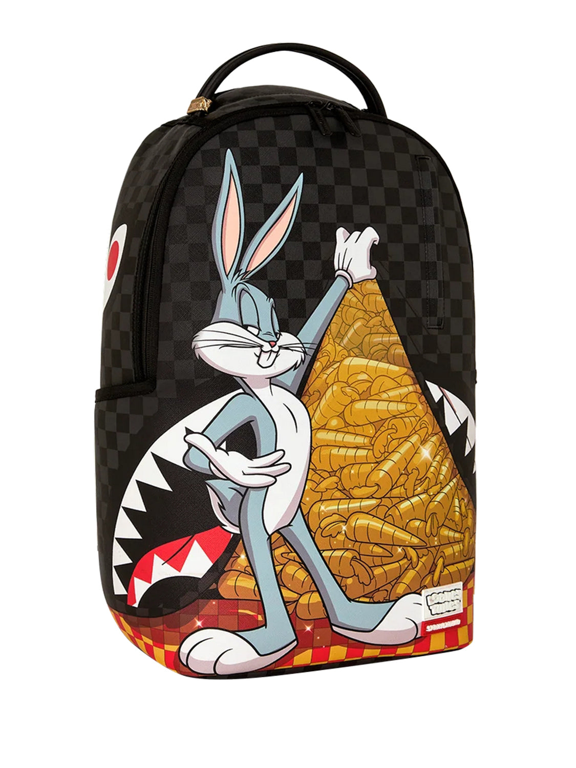 Zaino Looney Carrot Stash SPRAYGROUND Unisex - Multicolore