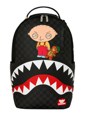 Zaino Family Guy Stewie Holding Bear Keychain SPRAYGROUND Unisex - Nero