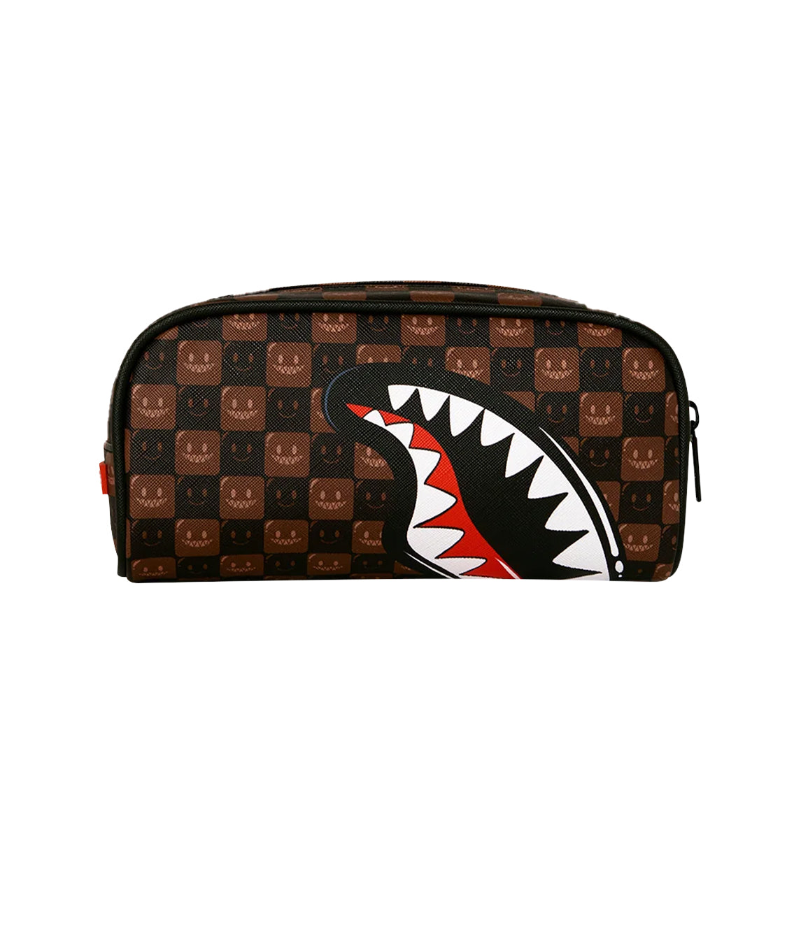 Pochette Sharks In Paris Wtf Bubble SPRAYGROUND Unisex - Marrone