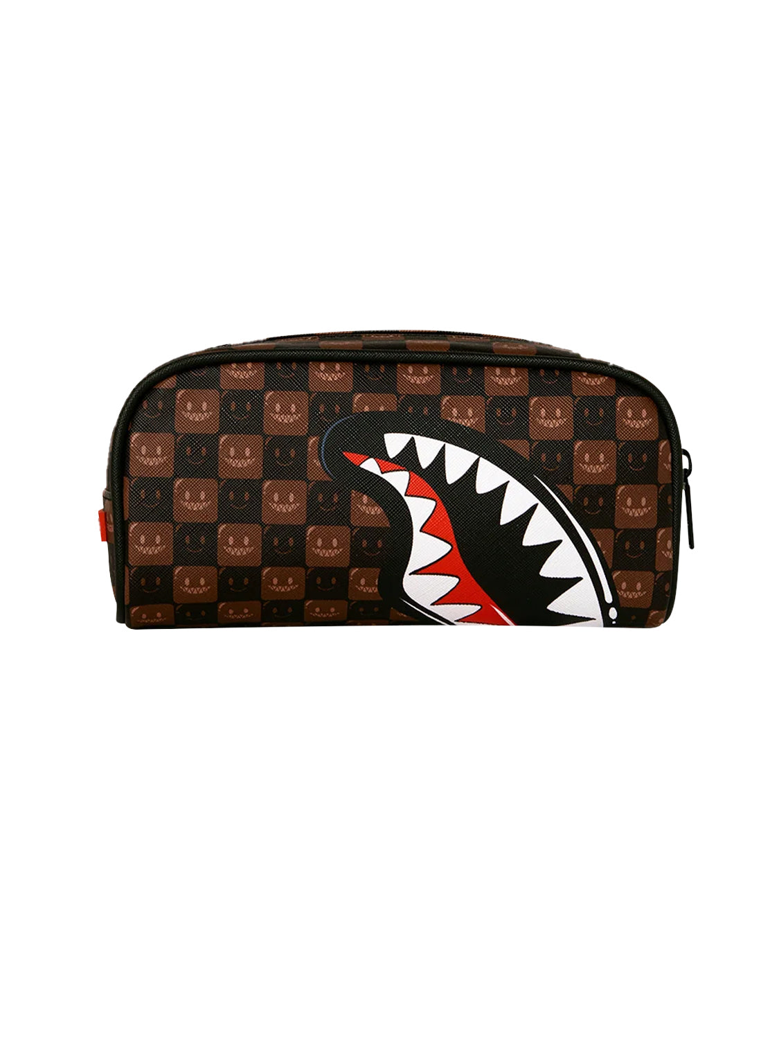 Pochette Sharks In Paris Wtf Bubble SPRAYGROUND Unisex - Marrone