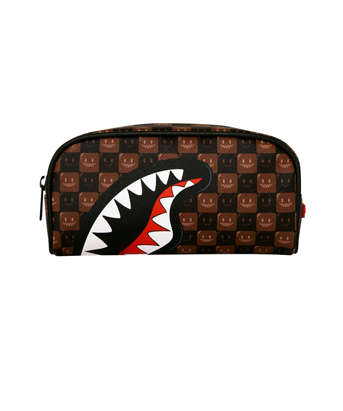 Pochette Sharks In Paris Wtf Bubble SPRAYGROUND Unisex - Marrone