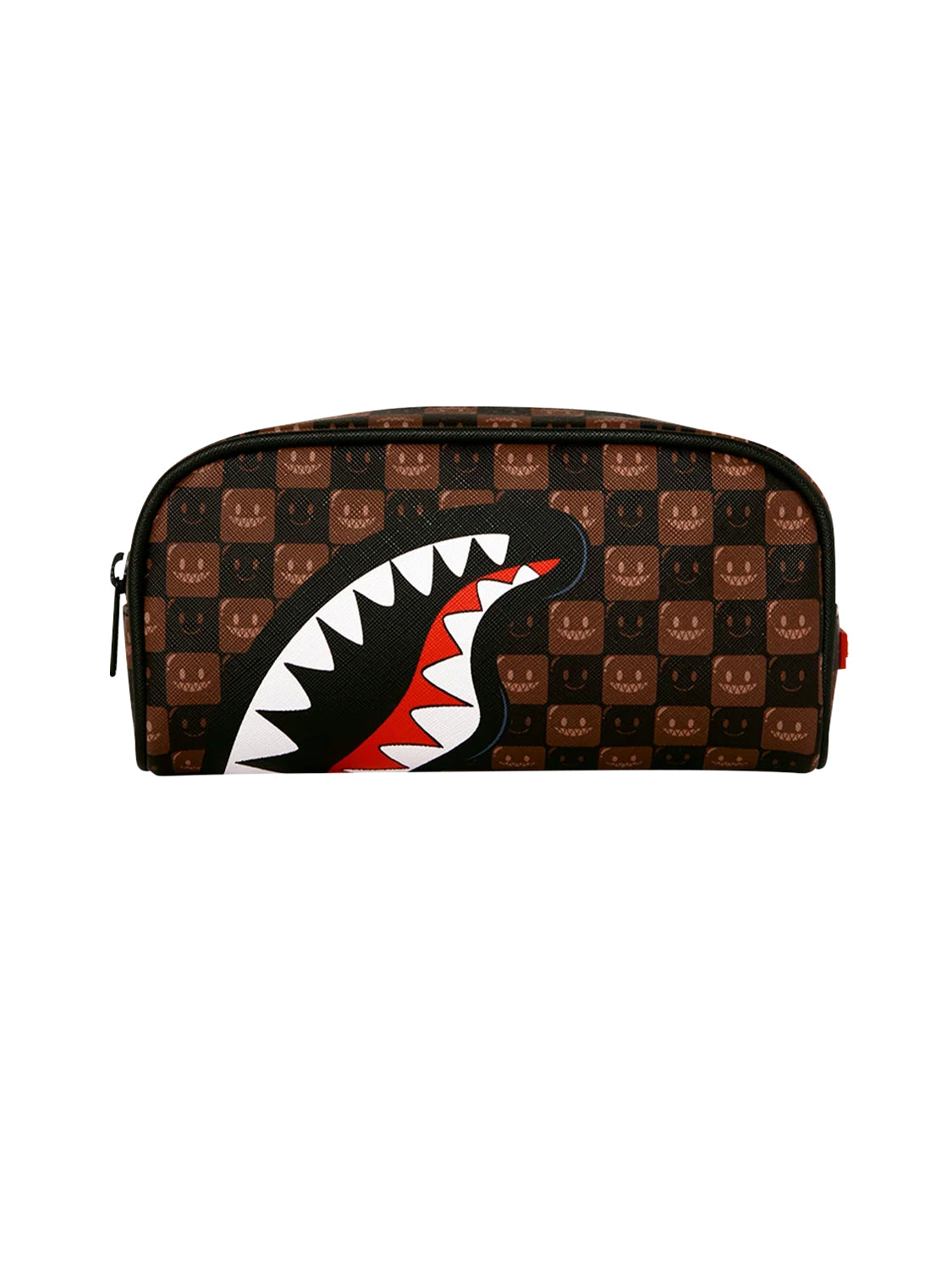 Pochette Sharks In Paris Wtf Bubble SPRAYGROUND Unisex - Marrone