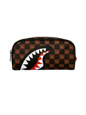 Pochette Sharks In Paris Wtf Bubble SPRAYGROUND Unisex - Marrone