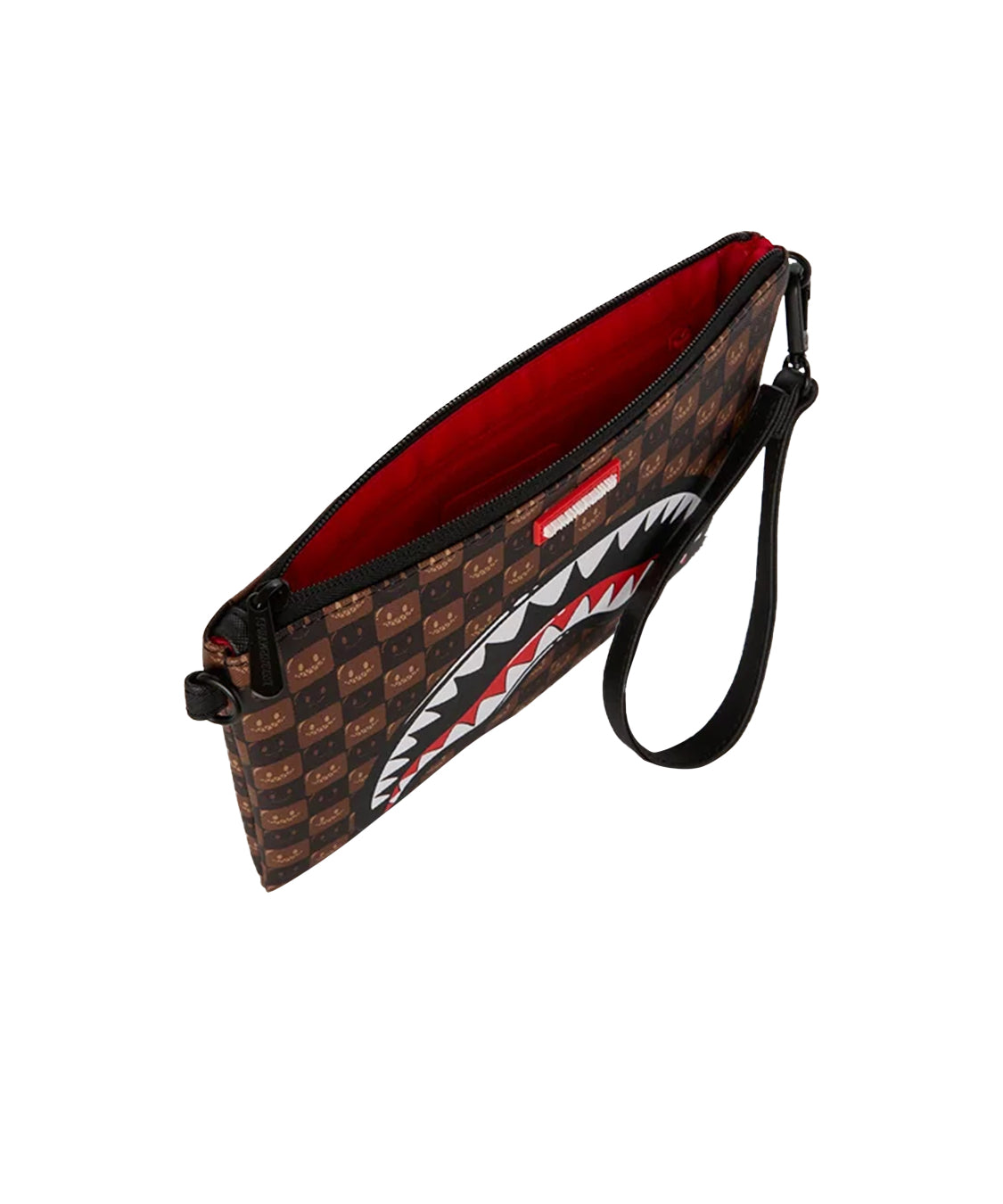 Tracolla Sharks In Paris Wtf Bubble SPRAYGROUND Unisex - Marrone