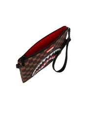 Tracolla Sharks In Paris Wtf Bubble SPRAYGROUND Unisex - Marrone