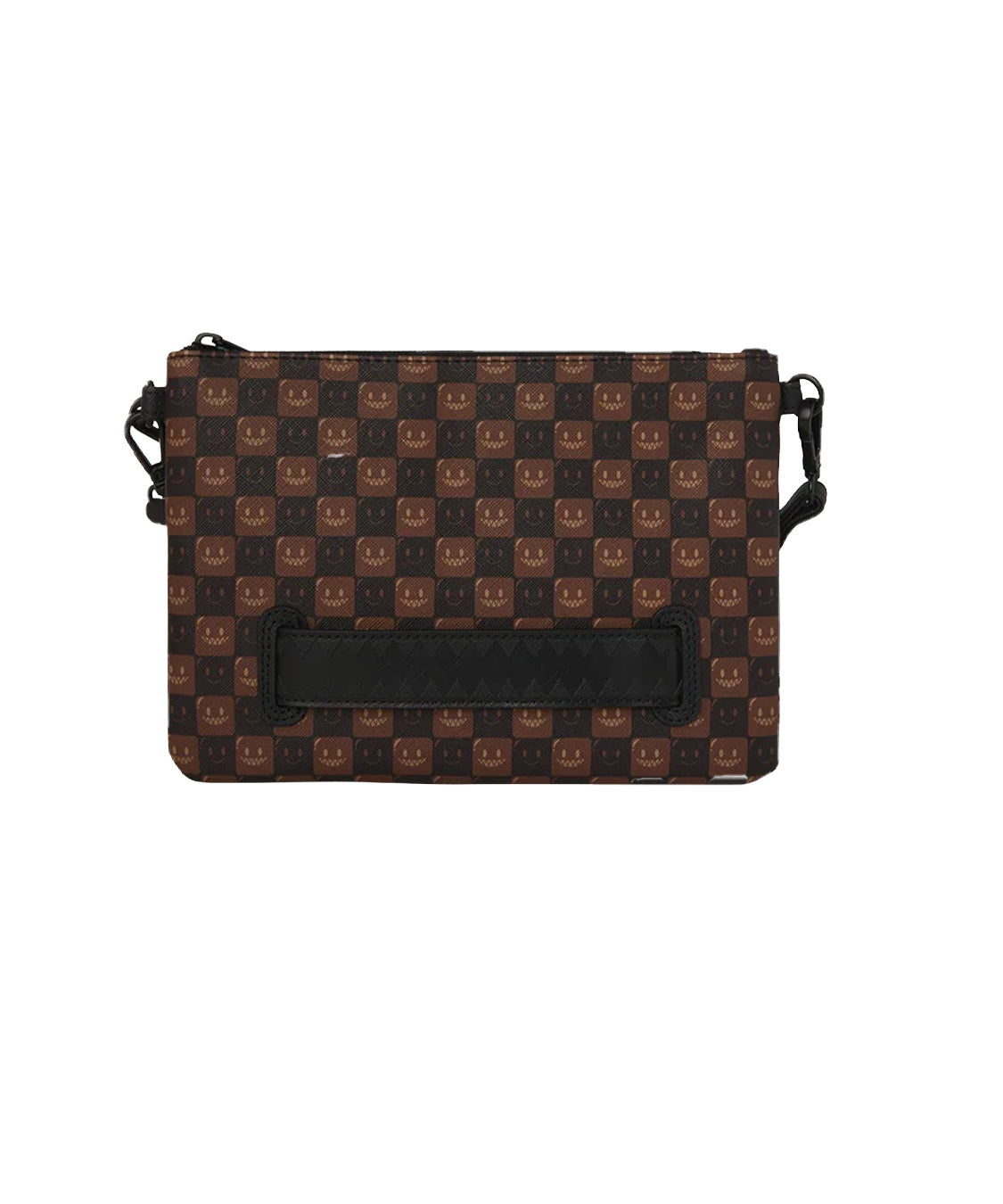Tracolla Sharks In Paris Wtf Bubble SPRAYGROUND Unisex - Marrone