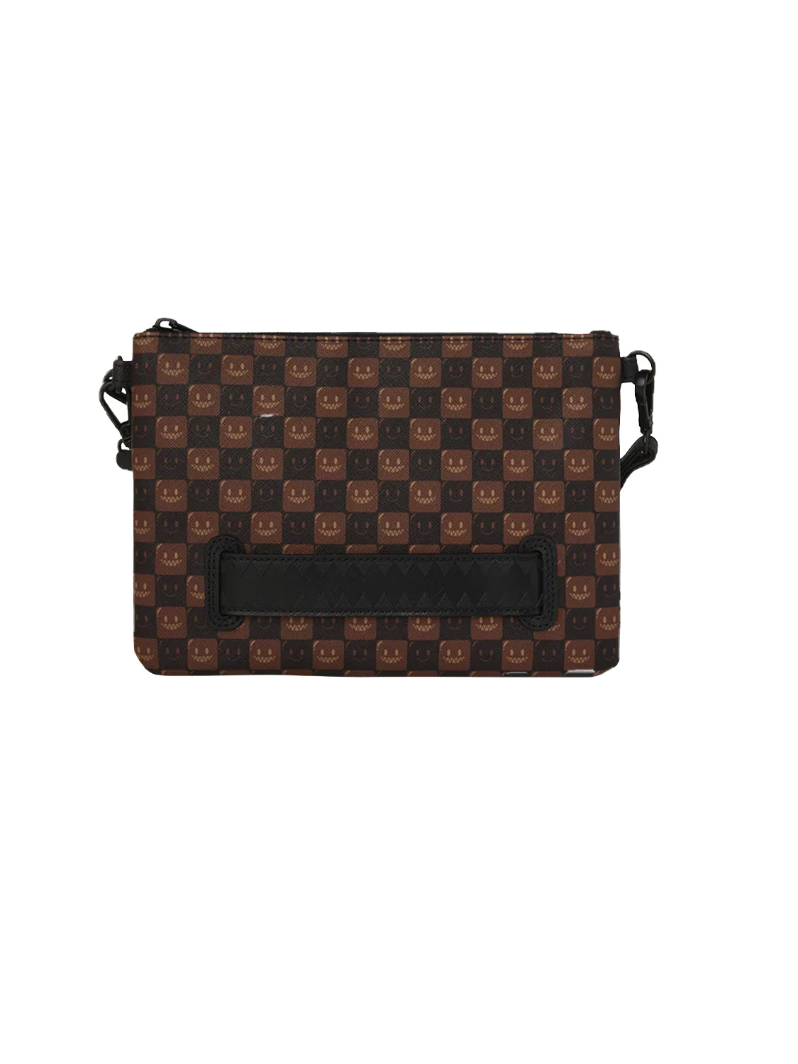 Tracolla Sharks In Paris Wtf Bubble SPRAYGROUND Unisex - Marrone