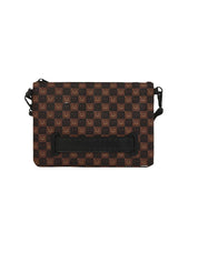 Tracolla Sharks In Paris Wtf Bubble SPRAYGROUND Unisex - Marrone