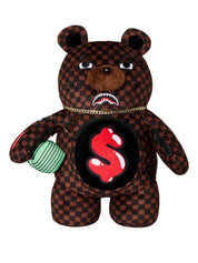 Zaino Sharks In Paris Wtf Bubble Moneybear SPRAYGROUND Unisex - Marrone