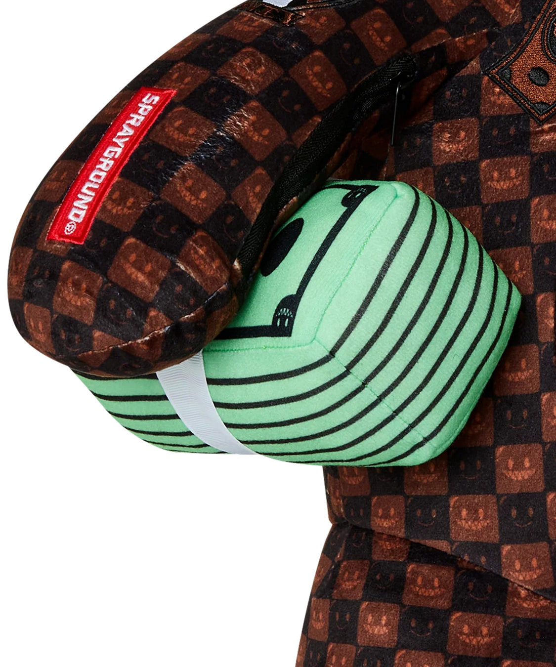 Zaino Sharks In Paris Wtf Bubble Moneybear SPRAYGROUND Unisex - Marrone
