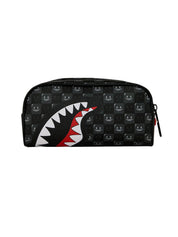 Pochette Sharks In Paris Wtf Bubbly SPRAYGROUND Unisex - Nero