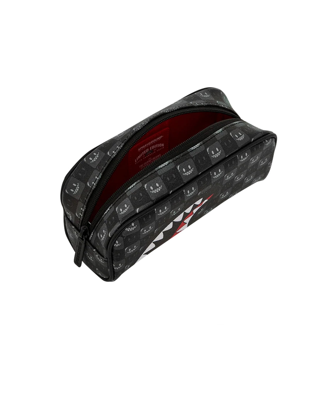 Pochette Sharks In Paris Wtf Bubbly SPRAYGROUND Unisex - Nero