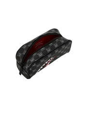 Pochette Sharks In Paris Wtf Bubbly SPRAYGROUND Unisex - Nero