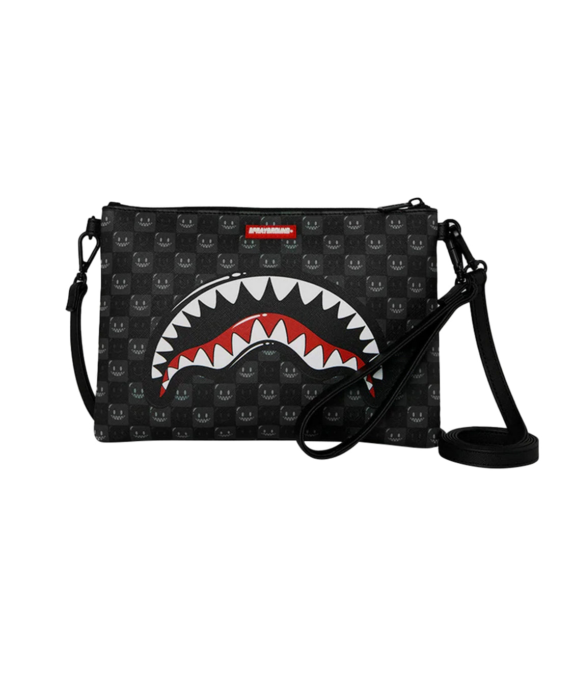 Tracolla Sharks In Paris Wtf Bubbly SPRAYGROUND Unisex - Nero