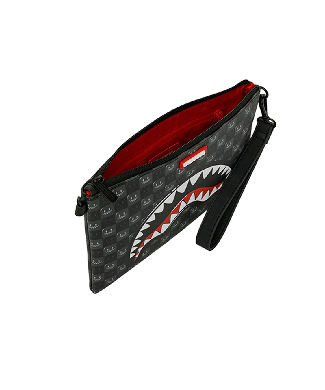 Tracolla Sharks In Paris Wtf Bubbly SPRAYGROUND Unisex - Nero