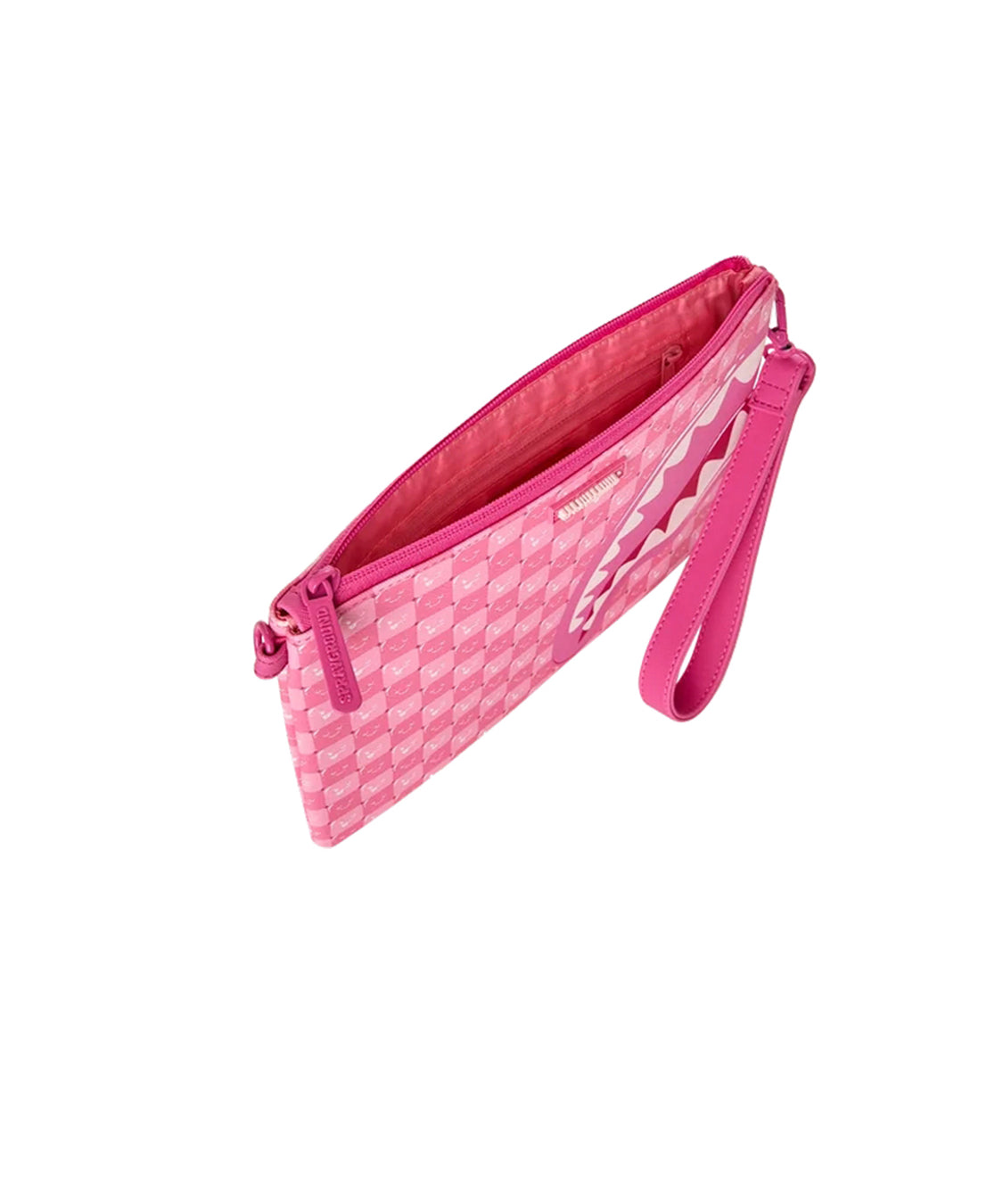 Tracolla Pink New Check Faces Crossover SPRAYGROUND Unisex - Rosa