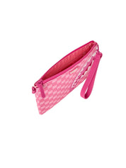 Tracolla Pink New Check Faces Crossover SPRAYGROUND Unisex - Rosa