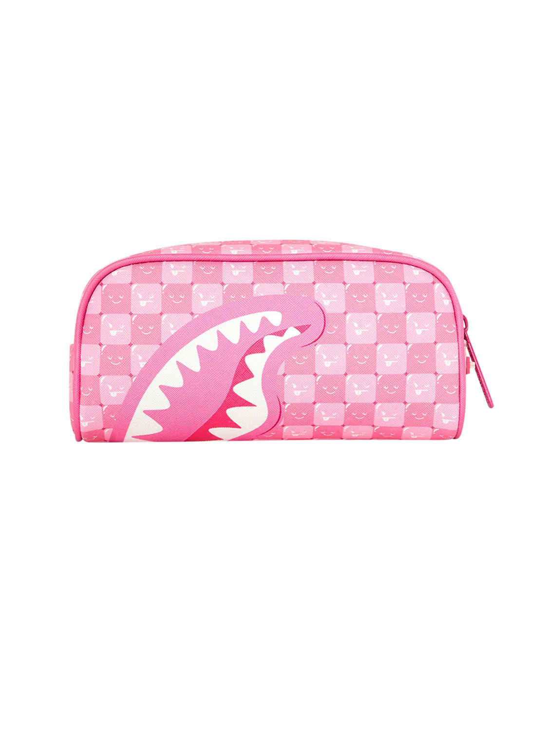 Pochette Pink New Check Faces SPRAYGROUND Unisex - Rosa