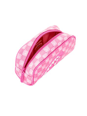 Pochette Pink New Check Faces SPRAYGROUND Unisex - Rosa
