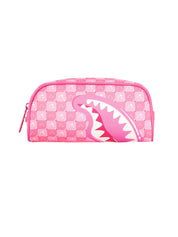 Pochette Pink New Check Faces SPRAYGROUND Unisex - Rosa