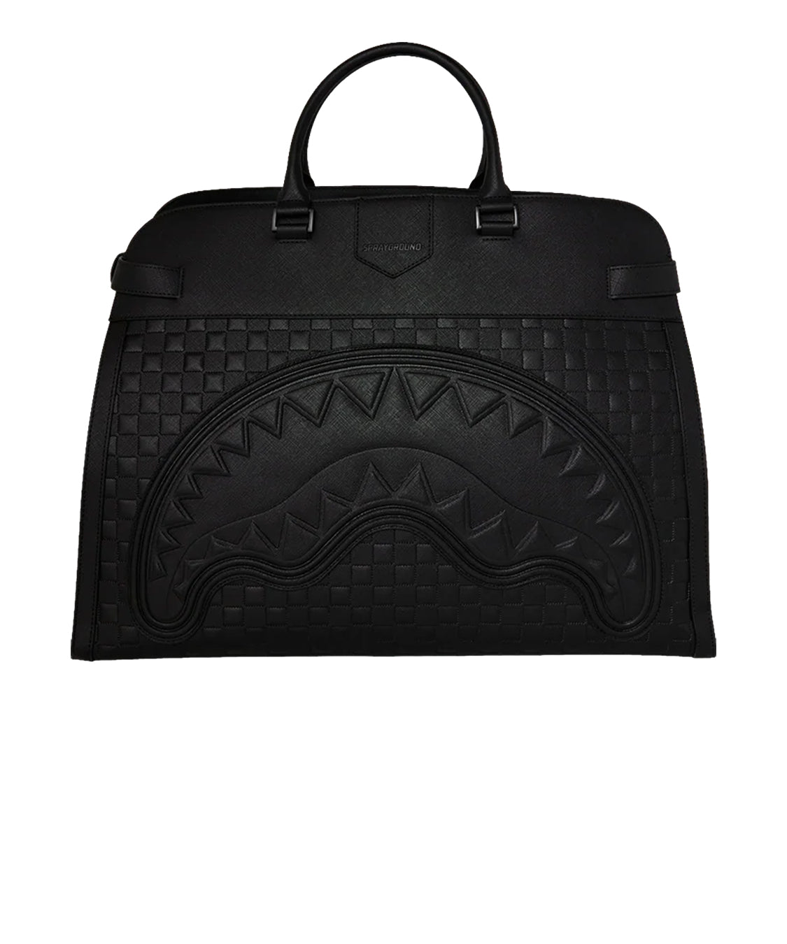 Borsa Raised Check SPRAYGROUND Unisex - Nero