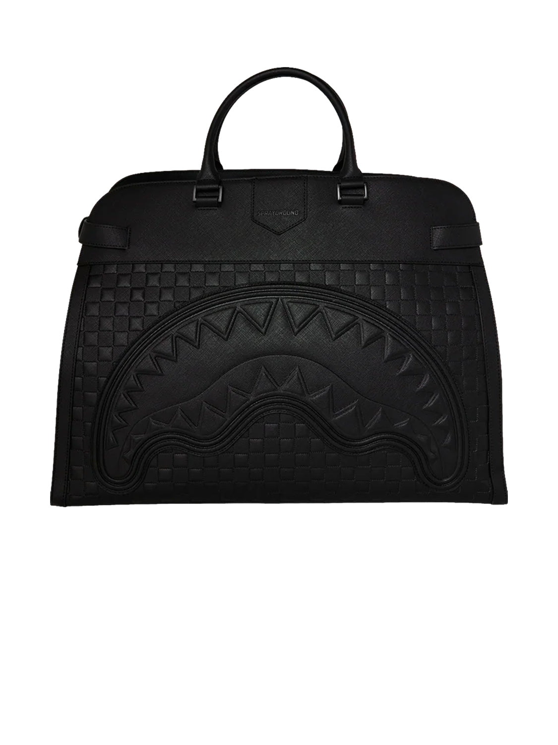 Borsa Raised Check SPRAYGROUND Unisex - Nero