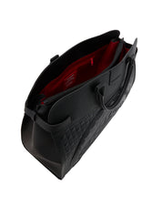 Borsa Raised Check SPRAYGROUND Unisex - Nero