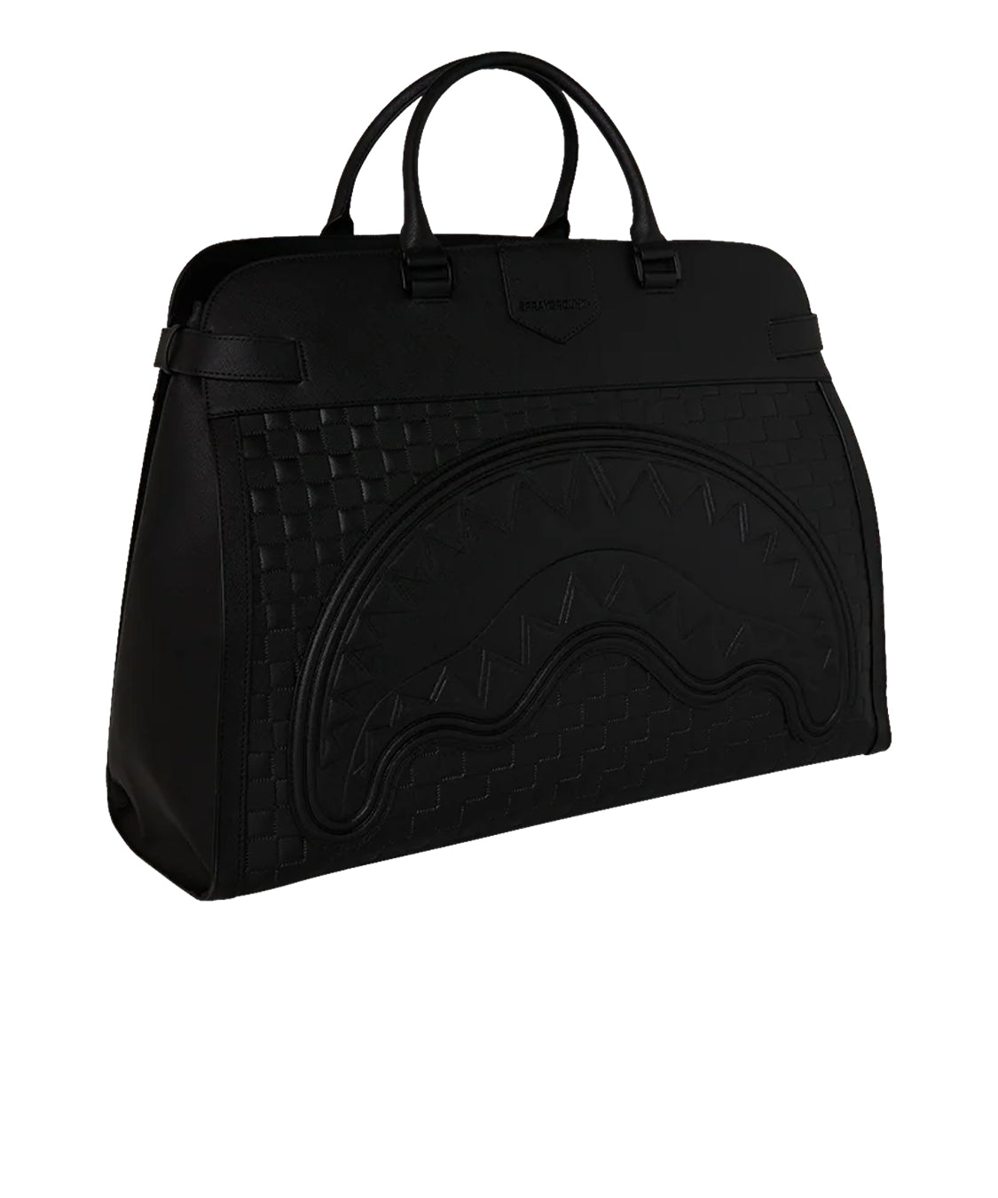 Borsa Raised Check SPRAYGROUND Unisex - Nero