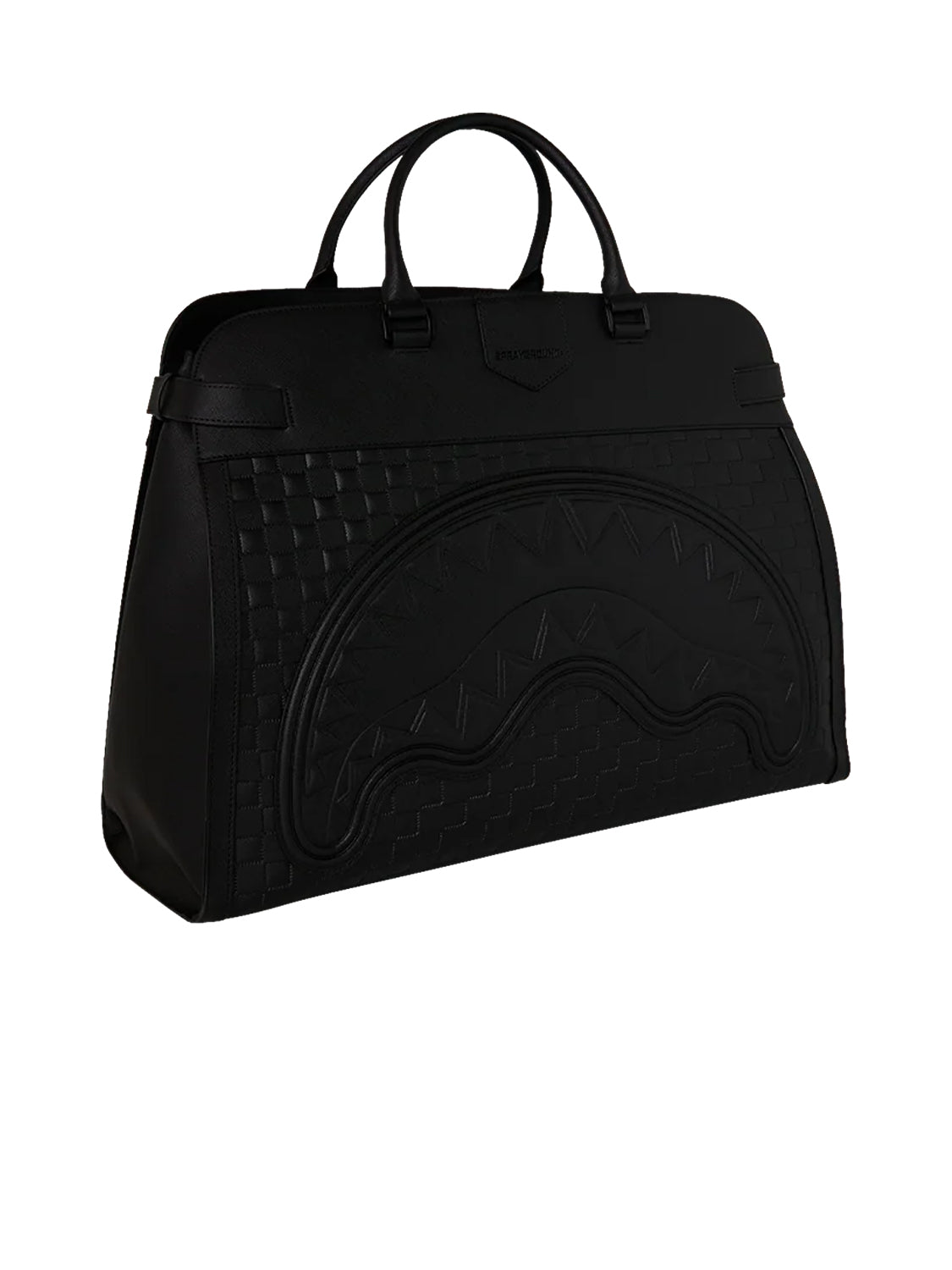 Borsa Raised Check SPRAYGROUND Unisex - Nero