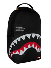 Zaino Shark Central Black Embroidered SPRAYGROUND Unisex - Nero