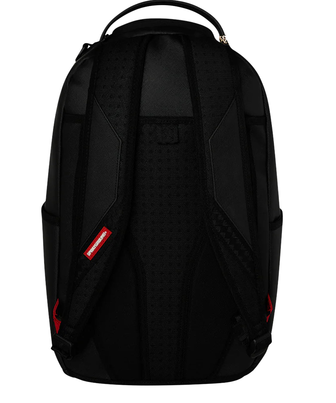 Zaino Shark Central Black Embroidered SPRAYGROUND Unisex - Nero