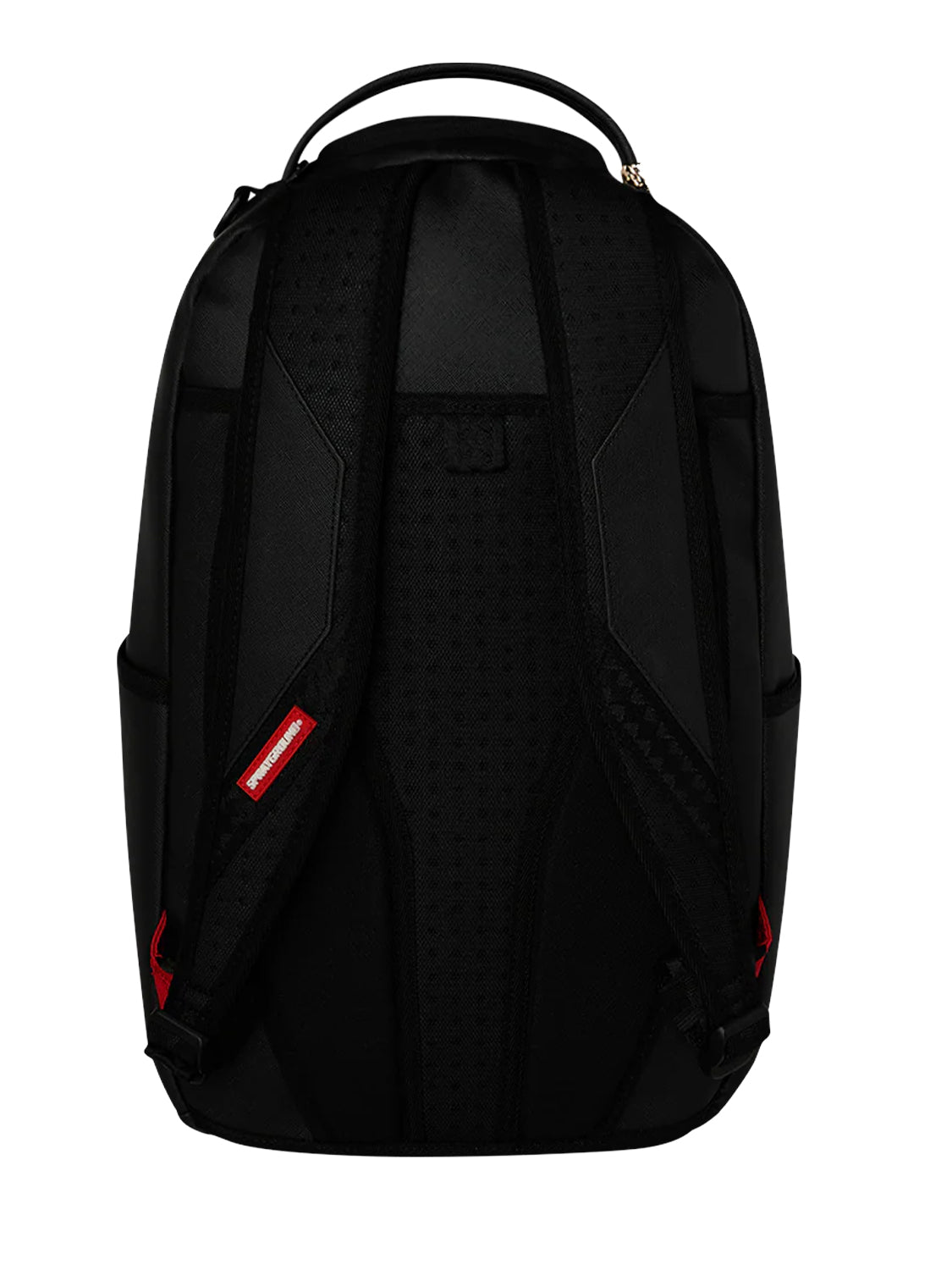 Zaino Shark Central Black Embroidered SPRAYGROUND Unisex - Nero
