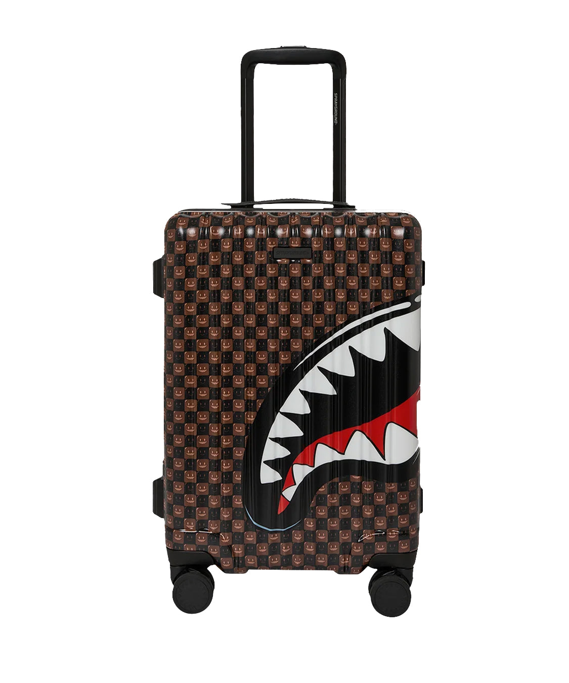 Trolley Sharks In Paris Wtf Bubbly Carry-On Luggage SPRAYGROUND Unisex - Marrone