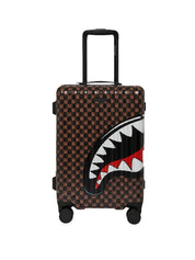 Trolley Sharks In Paris Wtf Bubbly Carry-On Luggage SPRAYGROUND Unisex - Marrone