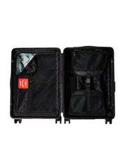 Trolley Sharks In Paris Wtf Bubbly Carry-On Luggage SPRAYGROUND Unisex - Marrone