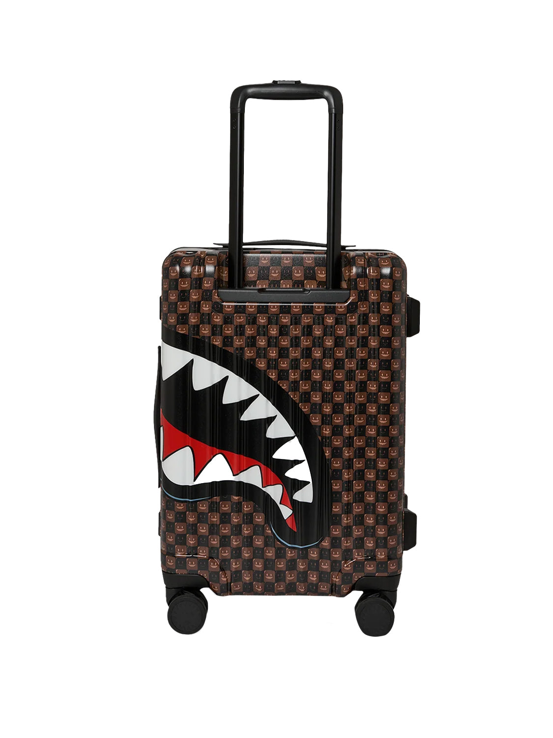 Trolley Sharks In Paris Wtf Bubbly Carry-On Luggage SPRAYGROUND Unisex - Marrone