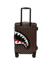 Trolley Sharks In Paris Wtf Bubbly Carry-On Luggage SPRAYGROUND Unisex - Marrone
