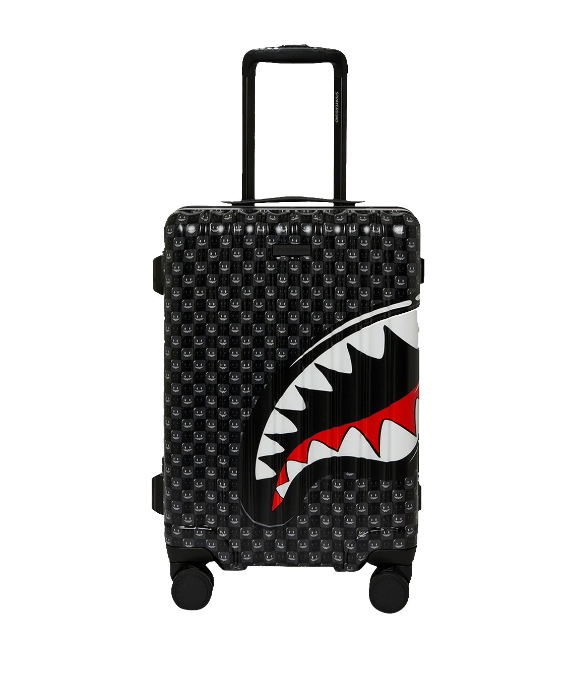 Trolley Sharks In Paris Wtf Bubbly Carry-On Luggage SPRAYGROUND Unisex - Nero
