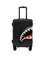 Trolley Sharks In Paris Wtf Bubbly Carry-On Luggage SPRAYGROUND Unisex - Nero