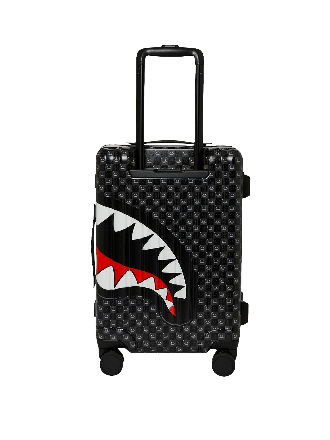 Trolley Sharks In Paris Wtf Bubbly Carry-On Luggage SPRAYGROUND Unisex - Nero
