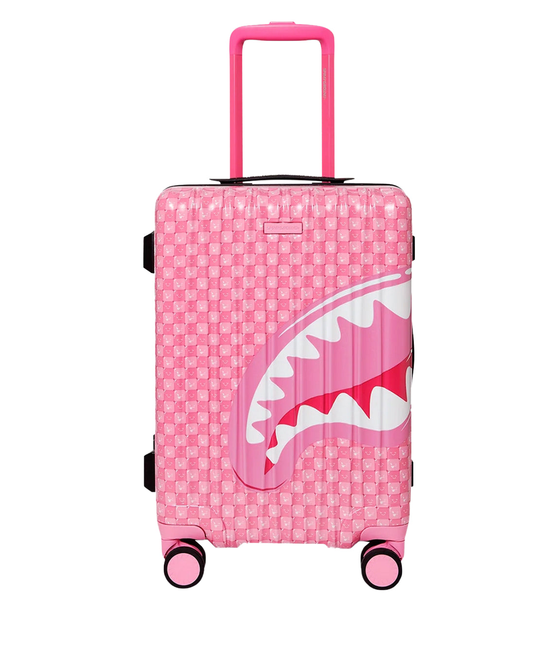 Trolley Pink New Check Faces SPRAYGROUND Unisex - Rosa