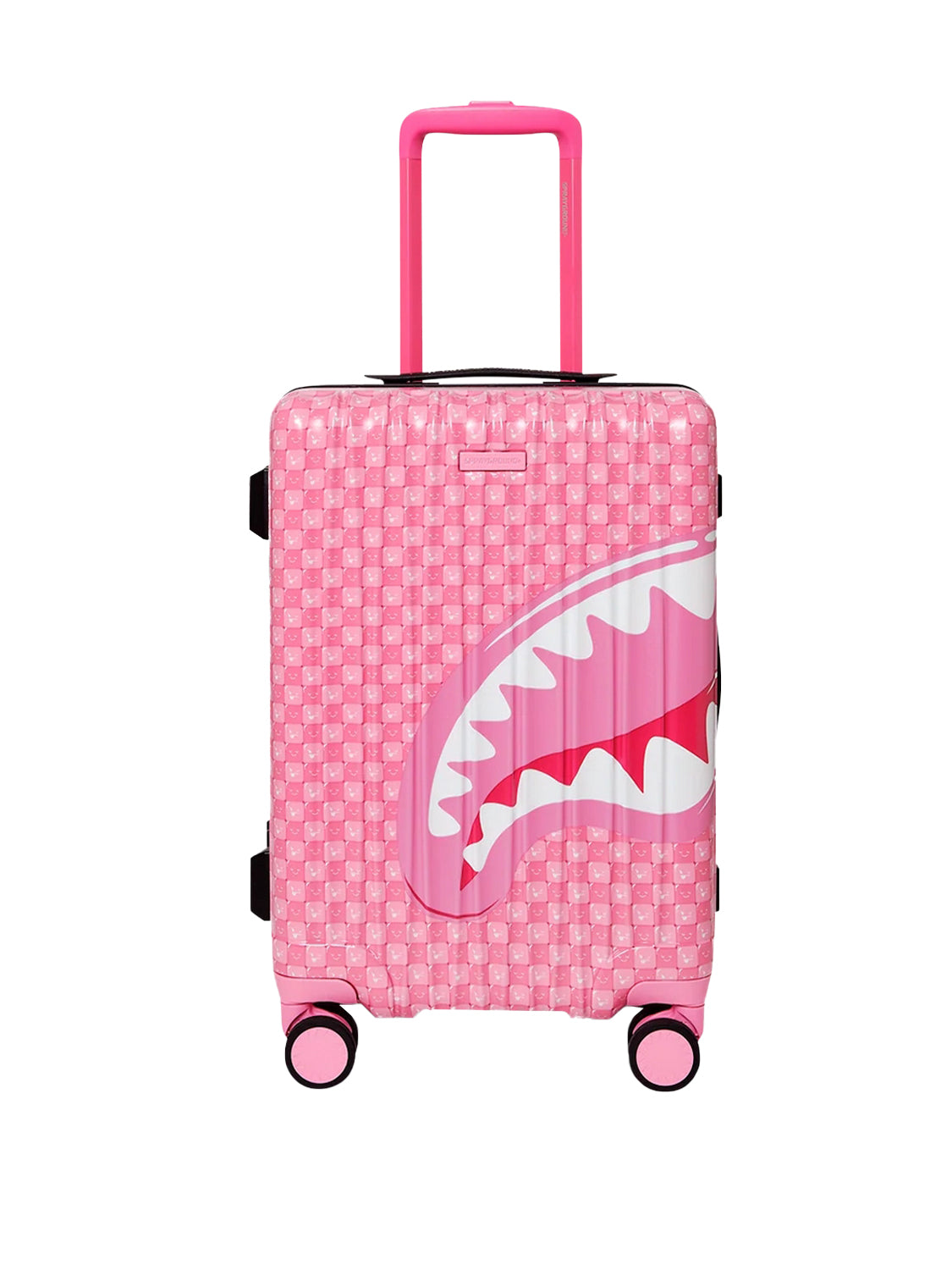 Trolley Pink New Check Faces SPRAYGROUND Unisex - Rosa