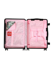 Trolley Pink New Check Faces SPRAYGROUND Unisex - Rosa