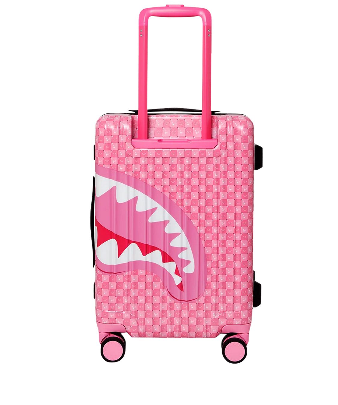 Trolley Pink New Check Faces SPRAYGROUND Unisex - Rosa