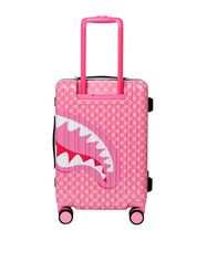 Trolley Pink New Check Faces SPRAYGROUND Unisex - Rosa